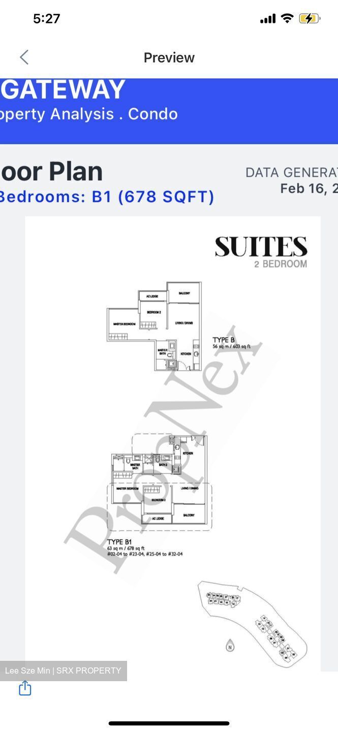 J Gateway (D22), Condominium #393741521